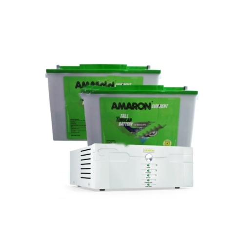 Amaron HB1550A and 2 pcs Amaron AAM-CR-AR150TT54