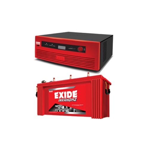 Exide Inverterz GQP 900 and Exide Inva Homz IHST1500