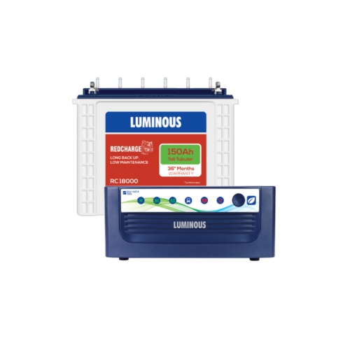 Luminous ECO Volt Neo 1050 and Luminous Red Charge RC 18000