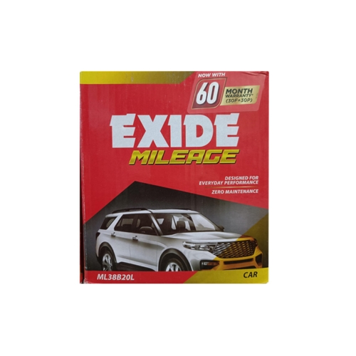 Exide FMLO-ML38B20L | 35AH