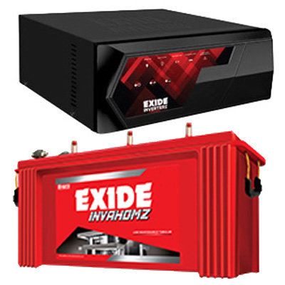 Exide Inverterz Magic 825 Home UPS and Exide Inva Homz IHST1500